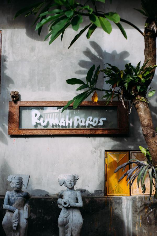 Sukawati Rumah Paros & Gallery מראה חיצוני תמונה