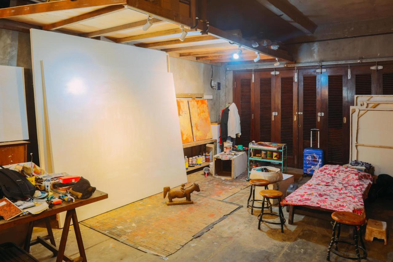 Sukawati Rumah Paros & Gallery מראה חיצוני תמונה