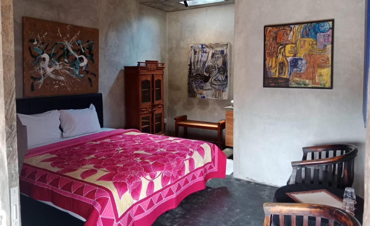 Sukawati Rumah Paros & Gallery מראה חיצוני תמונה