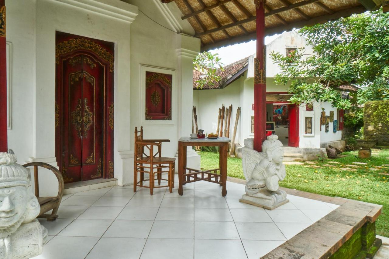 Sukawati Rumah Paros & Gallery מראה חיצוני תמונה
