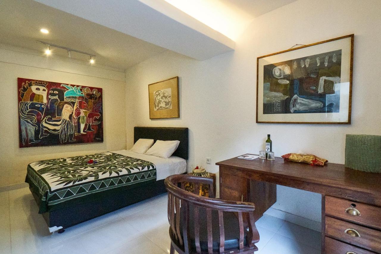 Sukawati Rumah Paros & Gallery מראה חיצוני תמונה